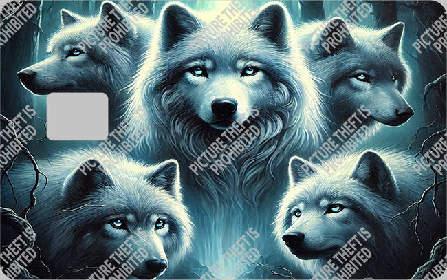 Bank  Card Sticker-BC-2983